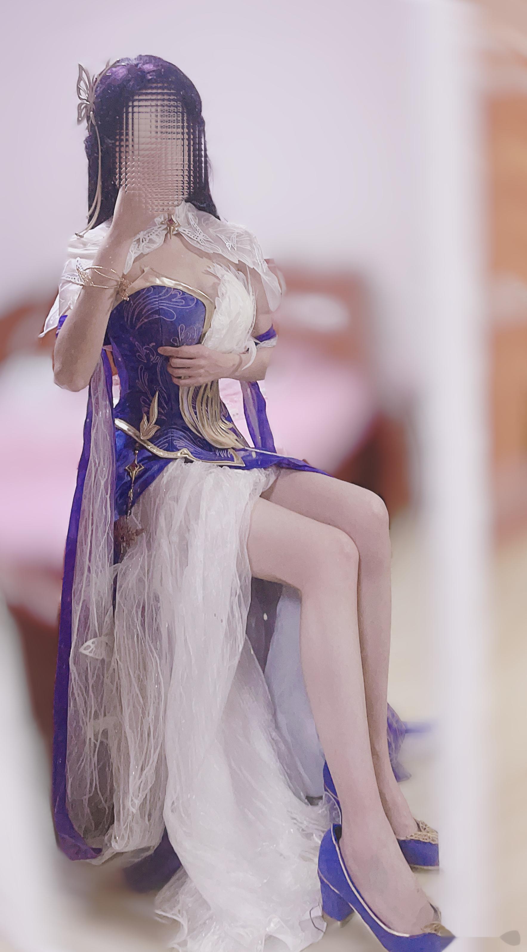 #完美世界动画# 云曦cos最近不怎么岀cos，但还是补上吧 ​​​