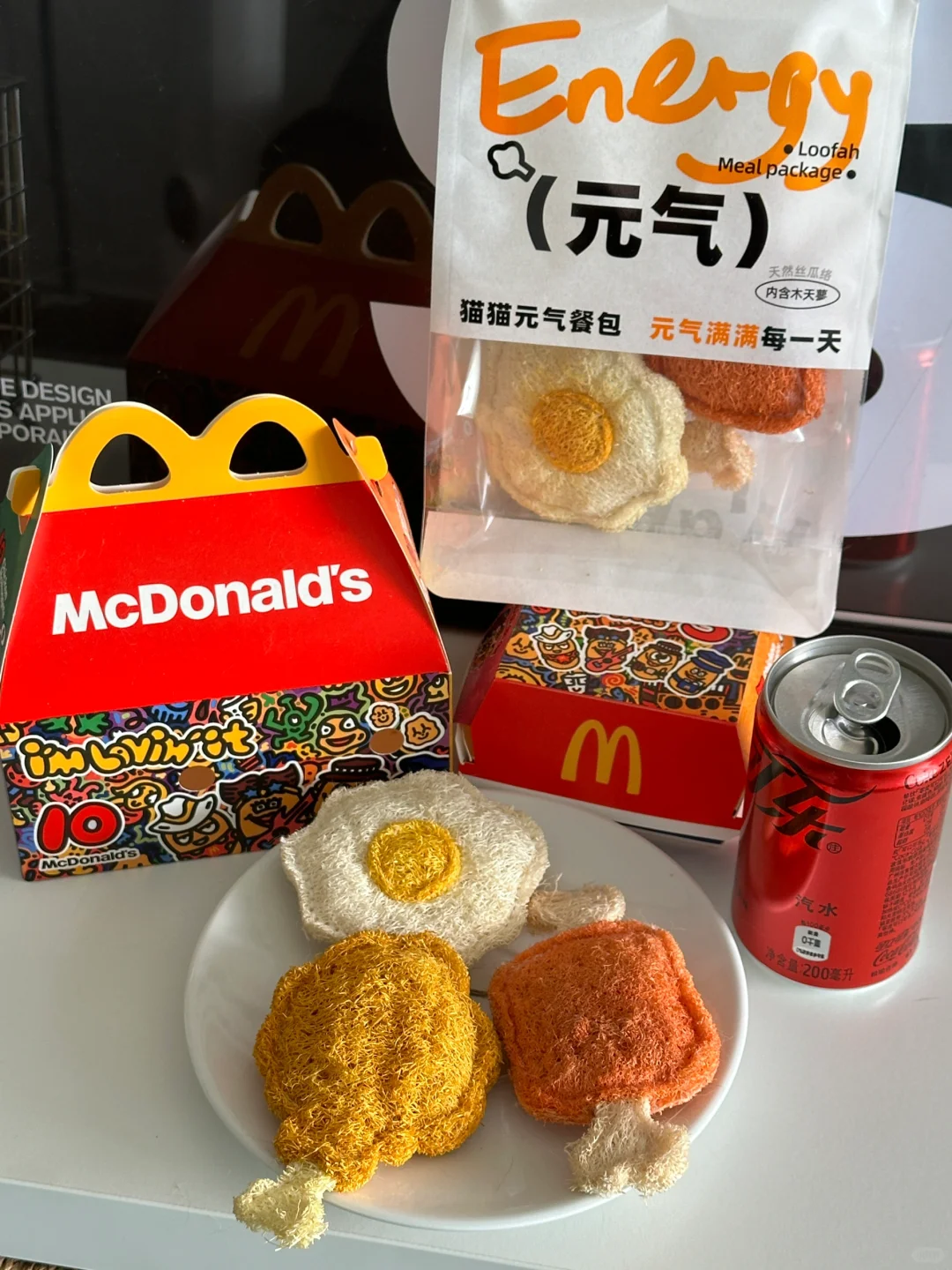 泥嚎😬这么可爱的猫咪玩具你见过吗🤩