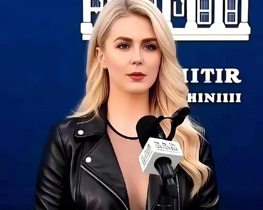 白宫那位28岁的美女发言人，当着所有记者的面，笑着宣布了一件事。
​但这事儿最让