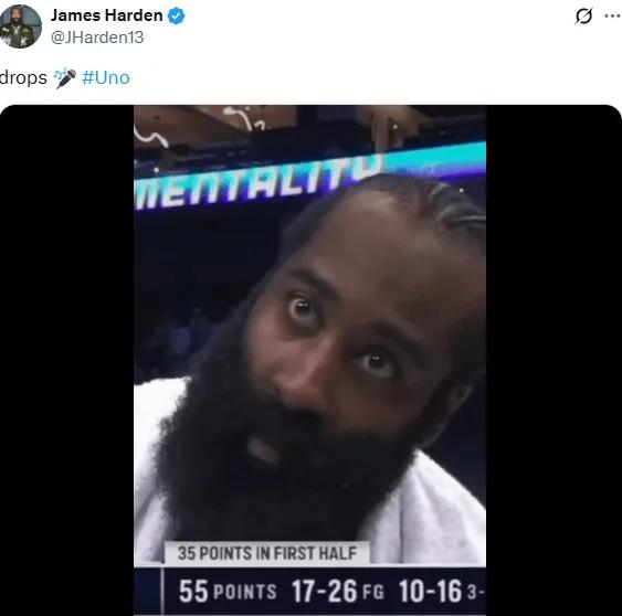 小卡是不是在下大棋——逼出最强哈登？
登哥现在首节经常爆打得跟东契奇似的，有巅峰