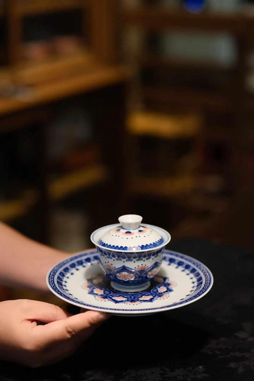 敦煌三兔共耳茶具，千年“轮回吉兆”泡进茶里