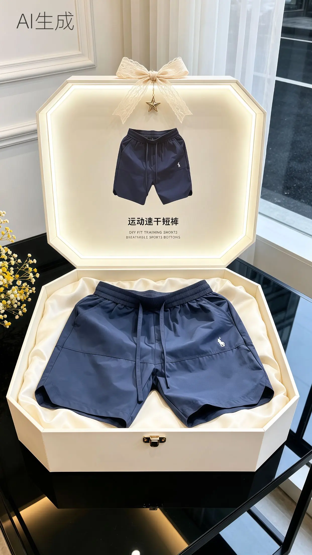 男士运动短裤 真维斯运动短裤