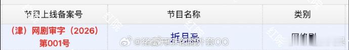 折月亮获发行许可证林一卢昱晓新剧取得发行许可证颜值演技双双在线搭档，折月亮顺利取