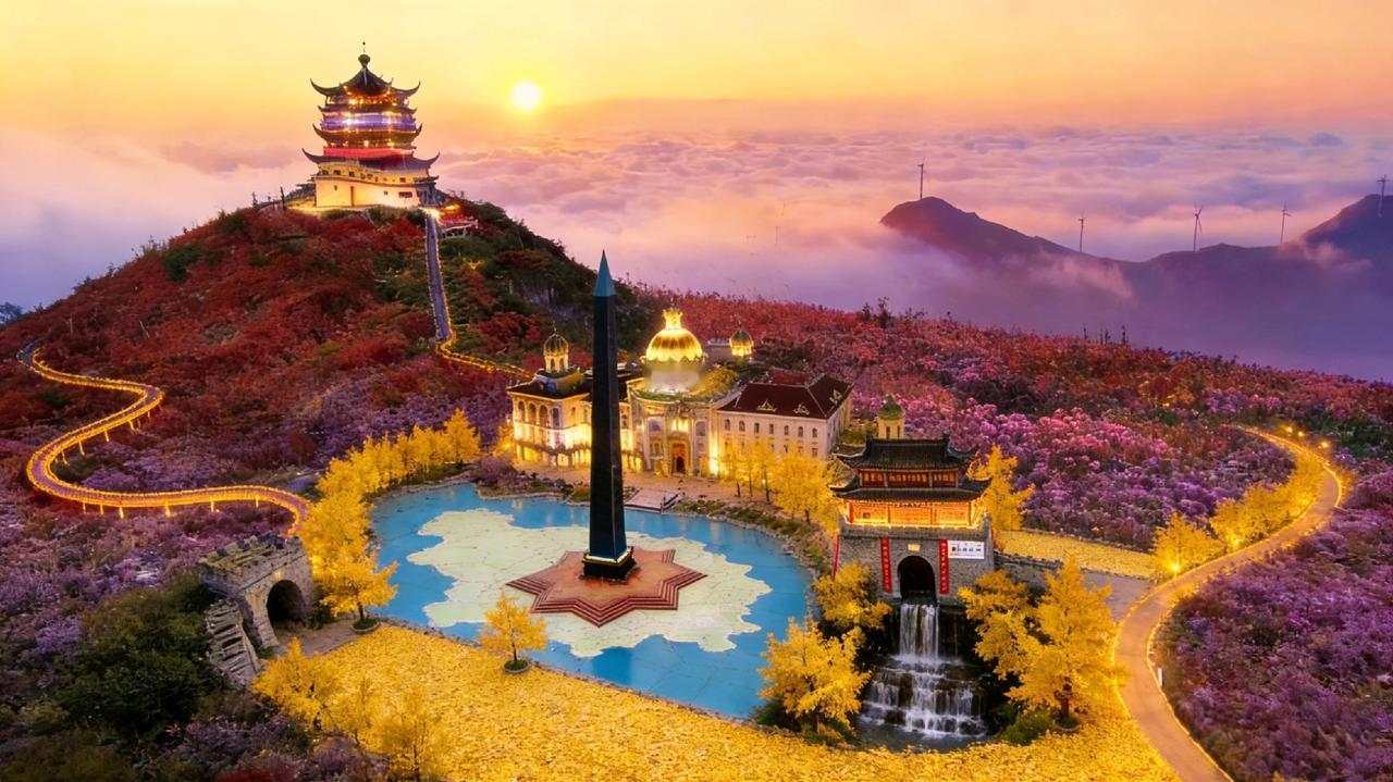 中国山水 六盘水