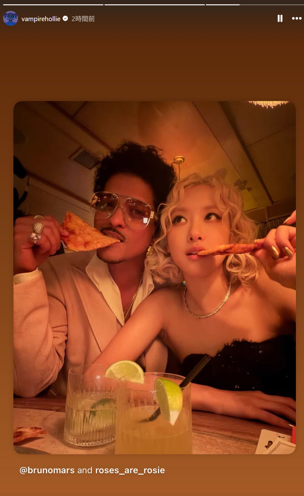 呀，这张是拍给love安东尼看的（P了一整夜吧）大号发完和煋哥的合照，小号还要再