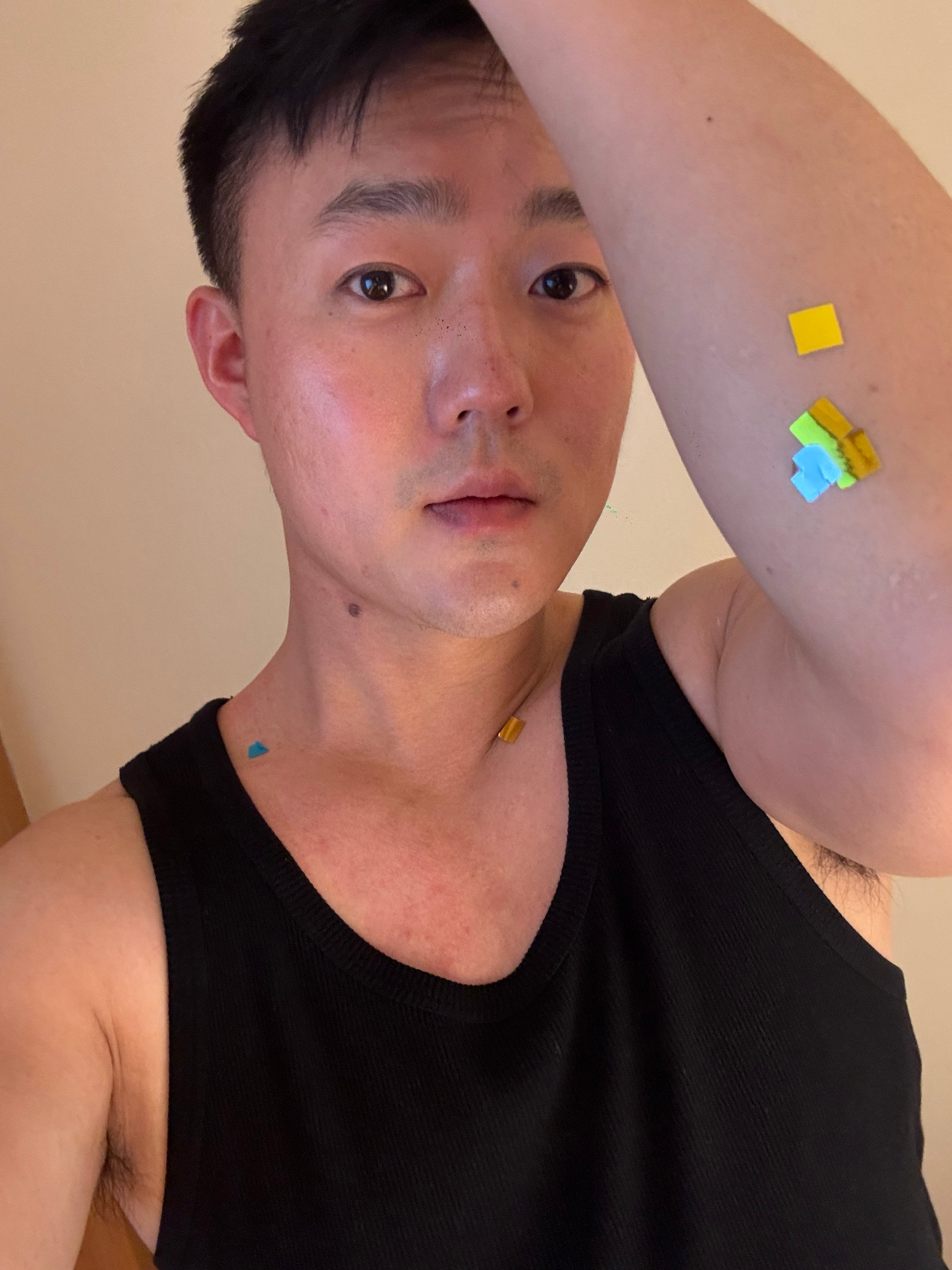 回到房间，外衣一脱，发现我又把演唱会带回来了 