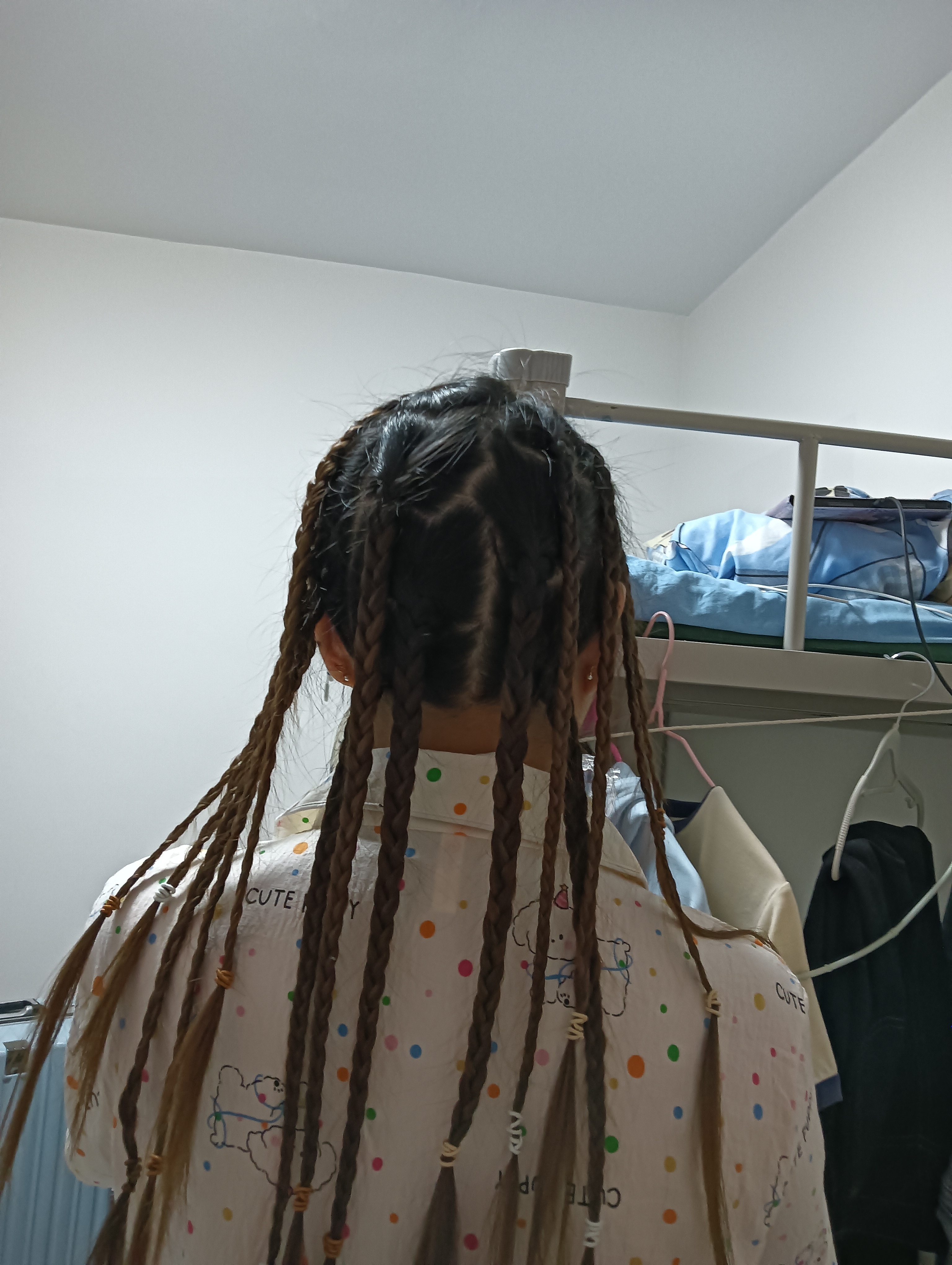 昨晚的成果给你们瞅瞅