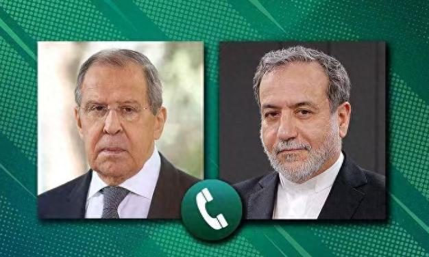 美国突然袭击伊朗局势失控！俄罗斯和伊朗的外交部长深夜紧急通话，态度直接，没有绕弯