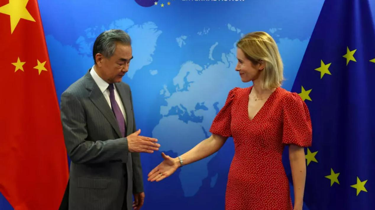 王毅与欧盟外长会谈时亮出底牌？事情没那么简单！

据央视新闻报道，当地时间8月1