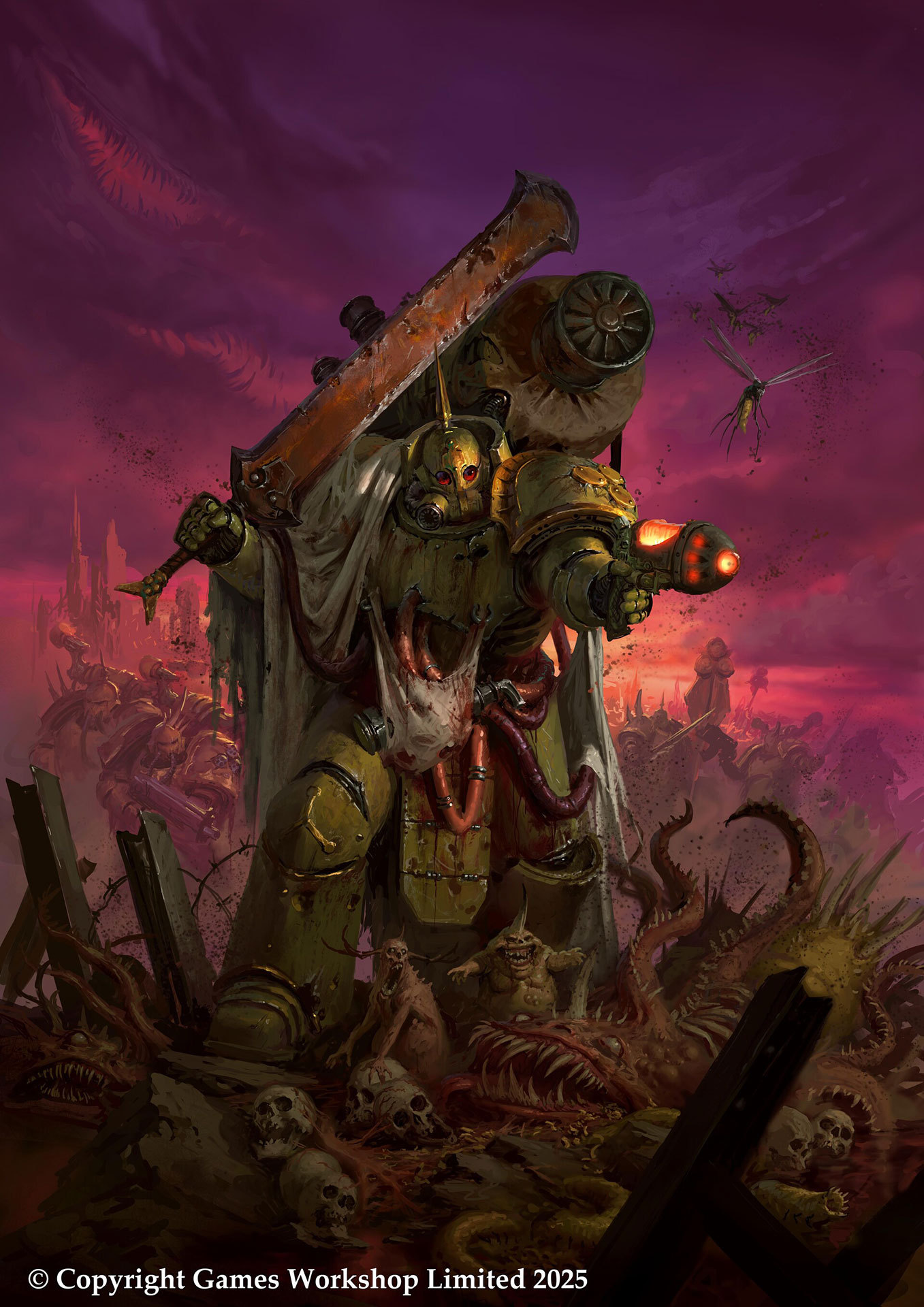 战锤40k 死亡守卫by Johan Grenier 