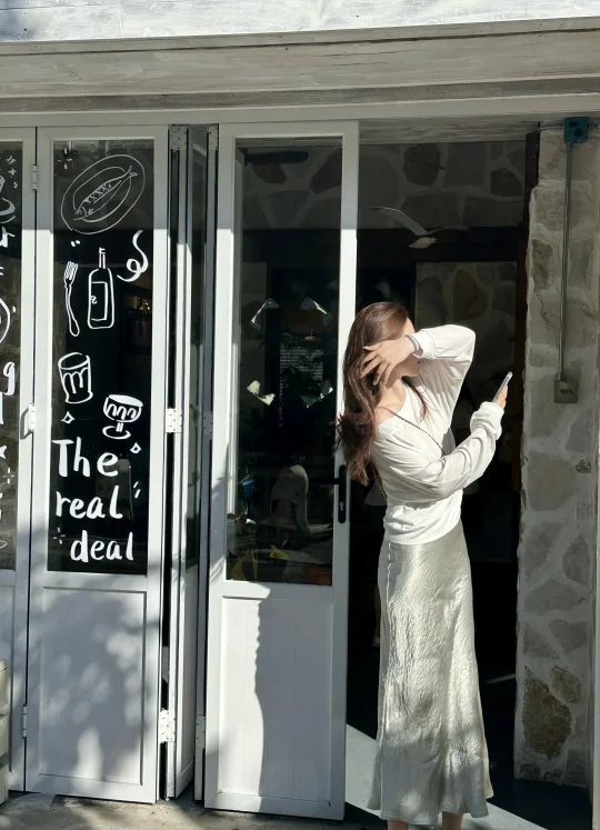 朋友会给我拍很多背影