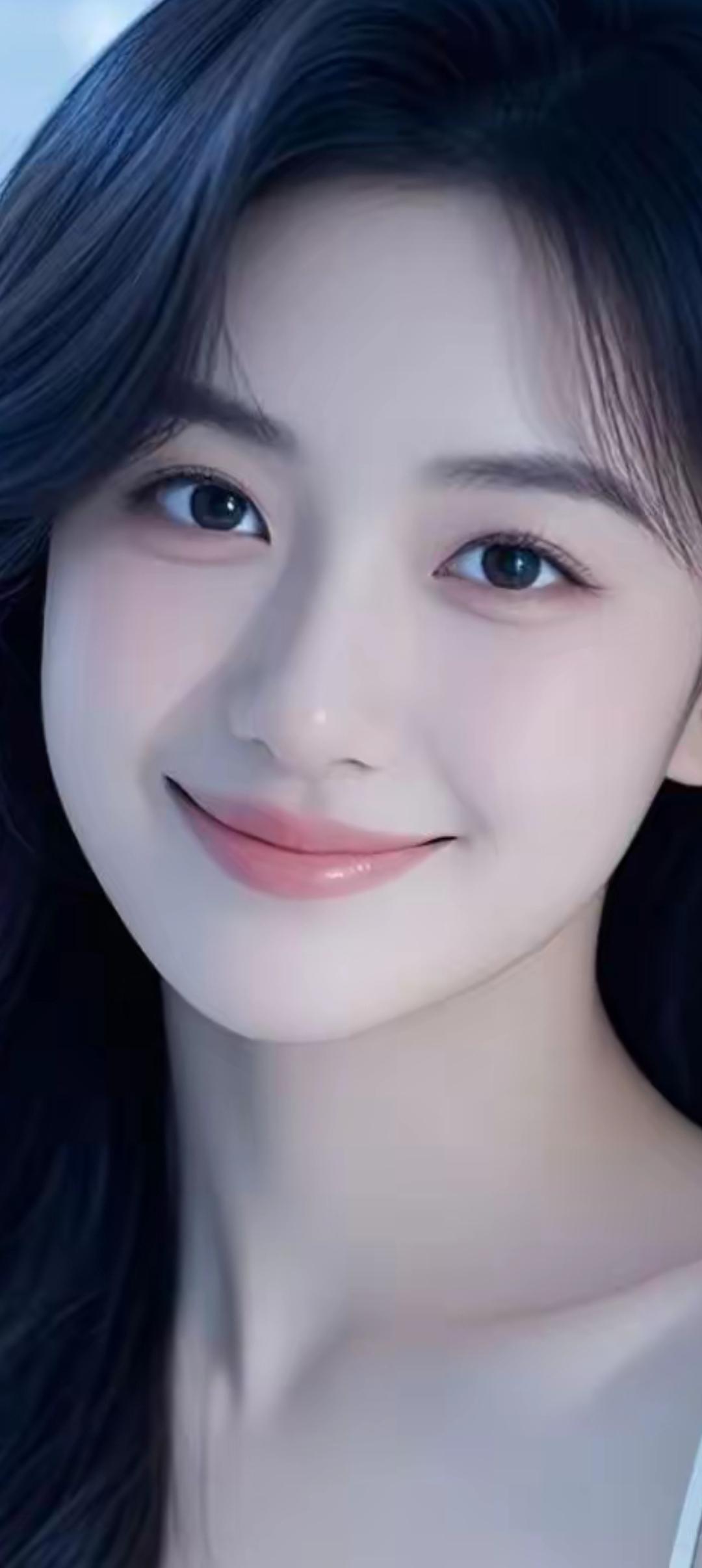 甜美笑容，温柔如水，元气满满的一天从这里开始！🌞💕