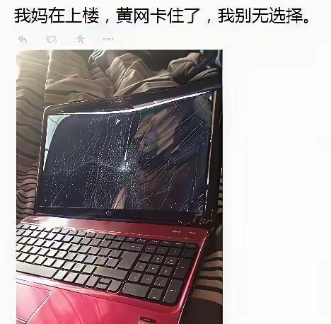 春节放假在家闲得无聊，
正在看岛国生活片，我妈突然上楼
结果网络闪断被卡住了，我