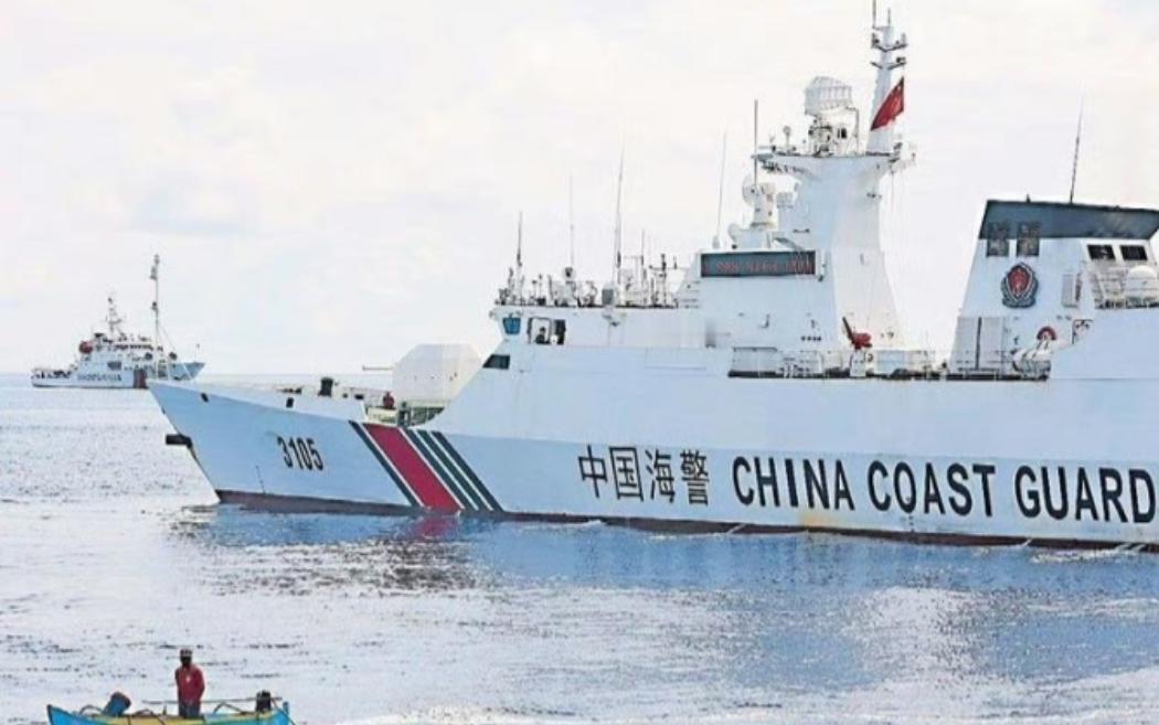 历史性一幕！台湾商船不理台”海巡署”阻挠，主动向大陆海警报备！日前东海对峙中，一