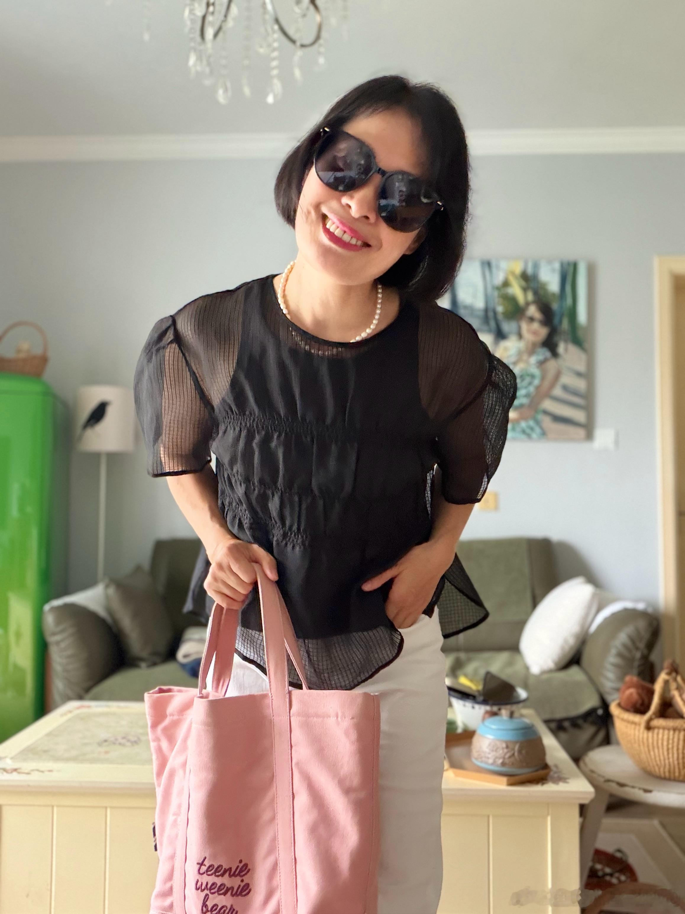 上班还是会ootd 