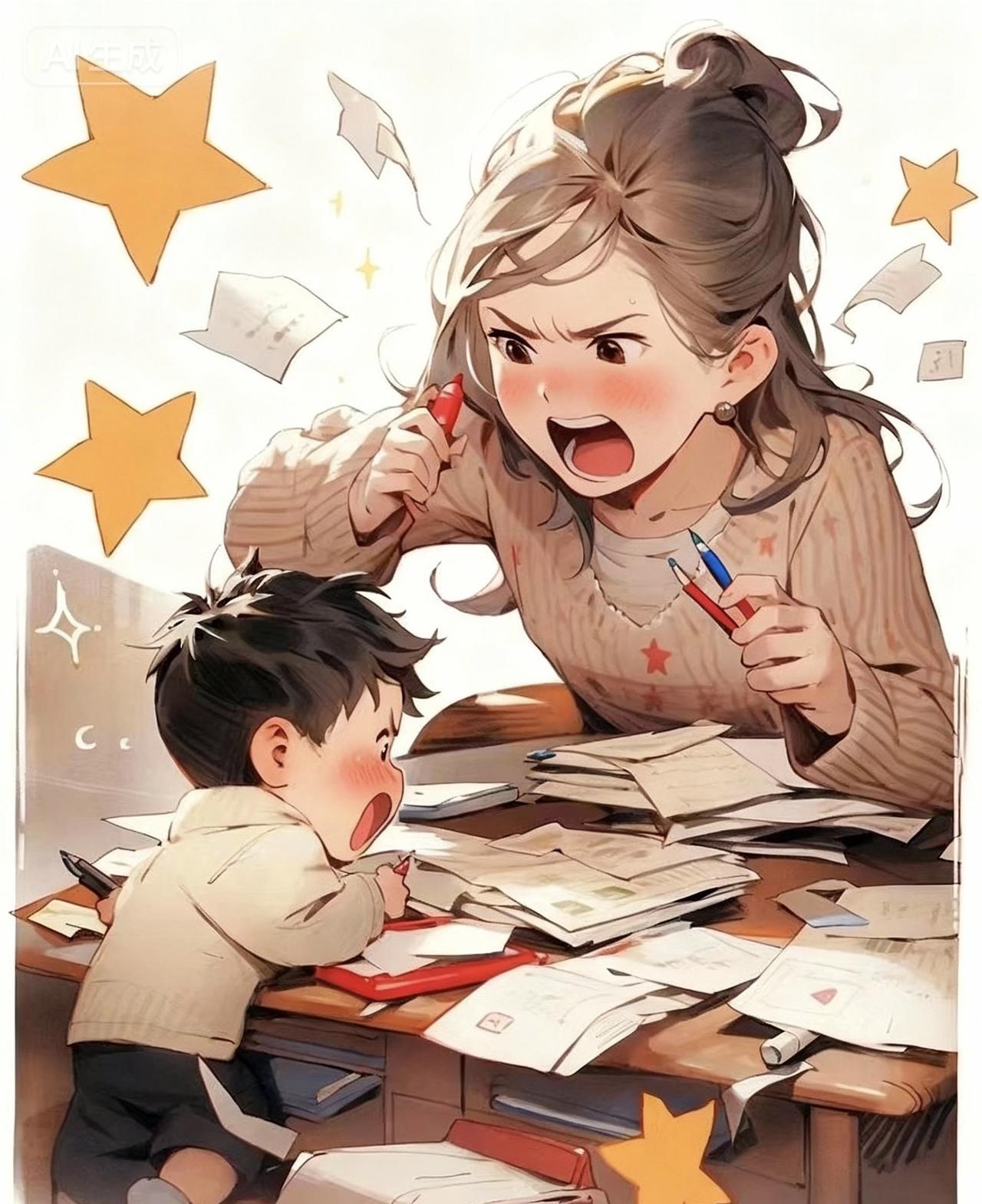 想让孩子优秀
父母必须要做的一件事
就是别太霸道

特别是认知不高还很强势的
这