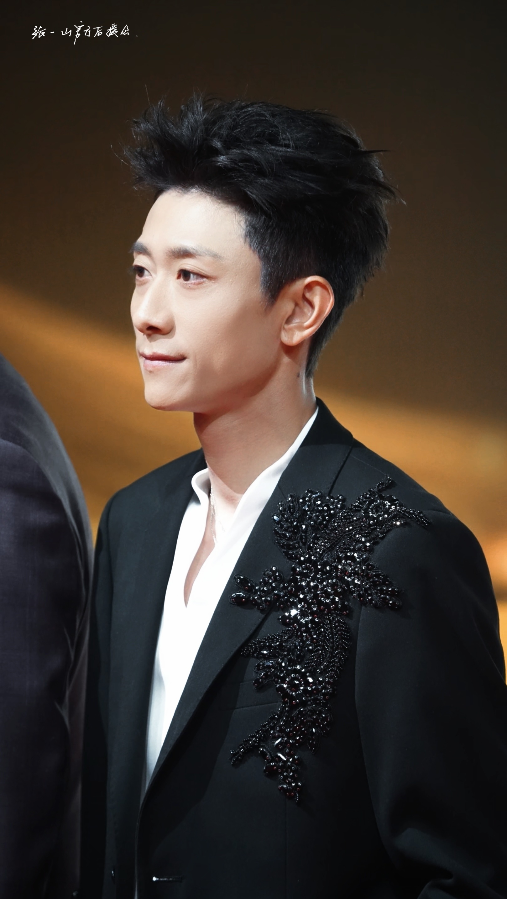 张一山张一山云雀叫天录 张一山浴血荣光 1216「国剧盛典」红毯