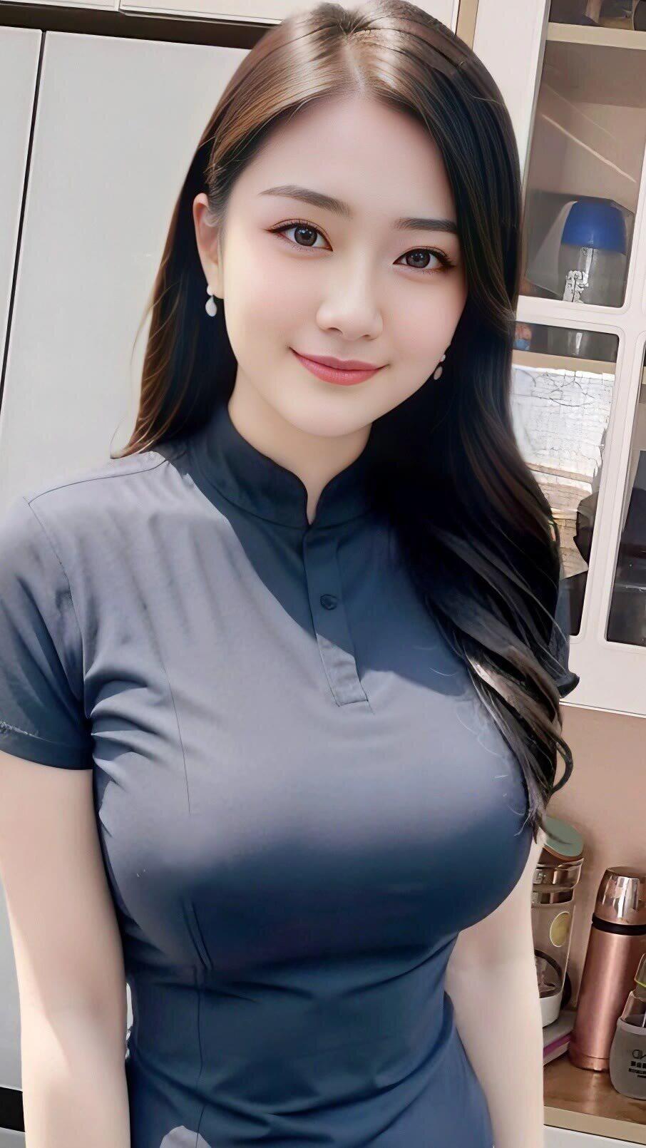 优雅气质，时尚穿搭，自信微笑，完美展现！