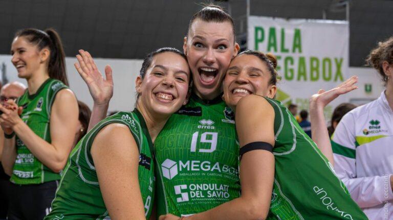 朱婷、庄宇珊之意甲：欧挑杯：瓦莱福利亚历史性晋级洲际决赛：对手为雅典帕纳辛奈科斯