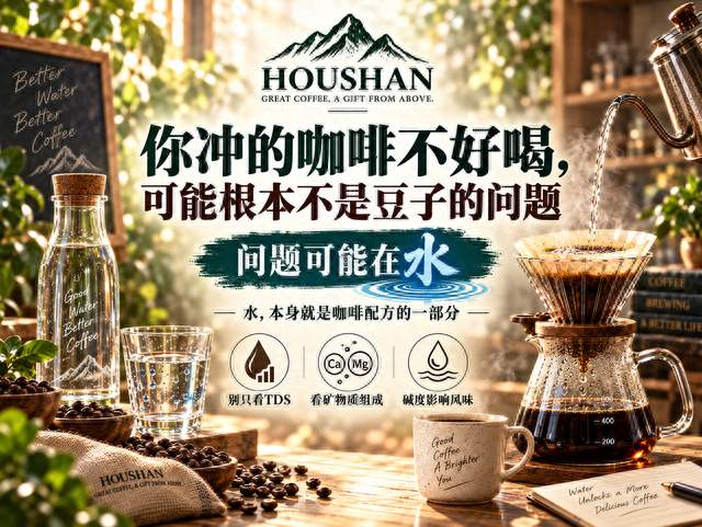 咖啡不好喝，问题可能根本不在豆子。