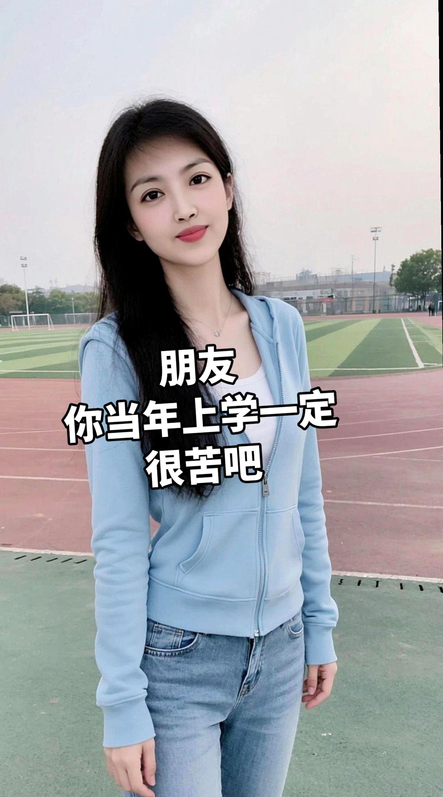 AI校园清新照 随变ai随便玩