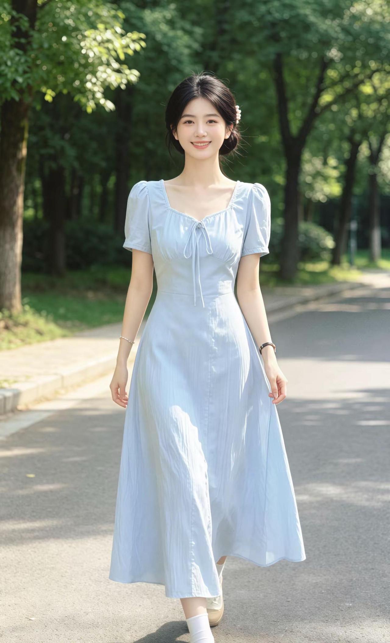 这个夏天锁定基础款穿搭 夏季万能穿搭单品 我就这样美美走进春夏 显瘦穿搭 韩系穿