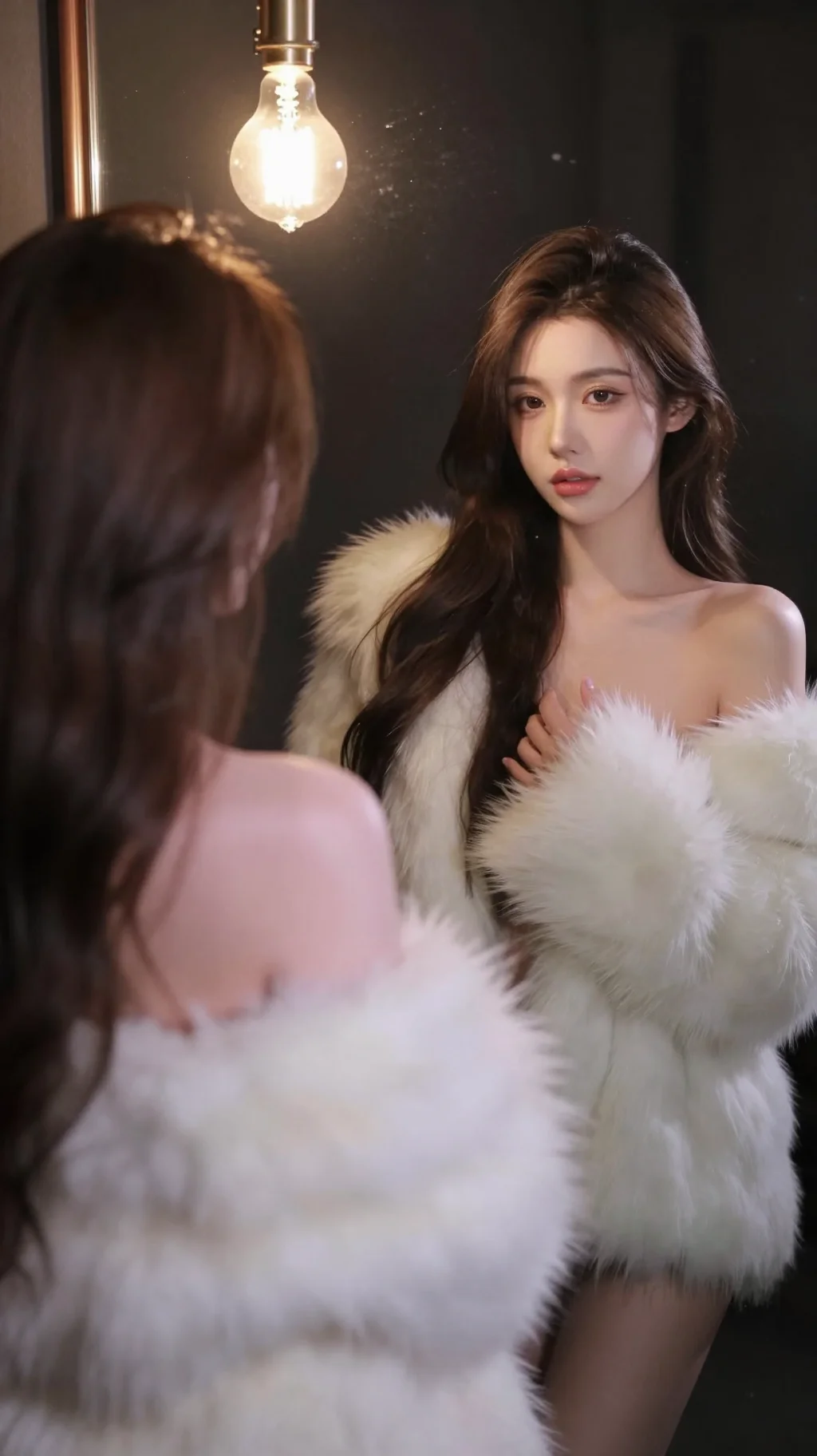 晚上冷了要多穿