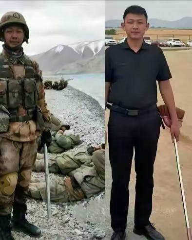 一辈子的荣耀[比心][比心]
