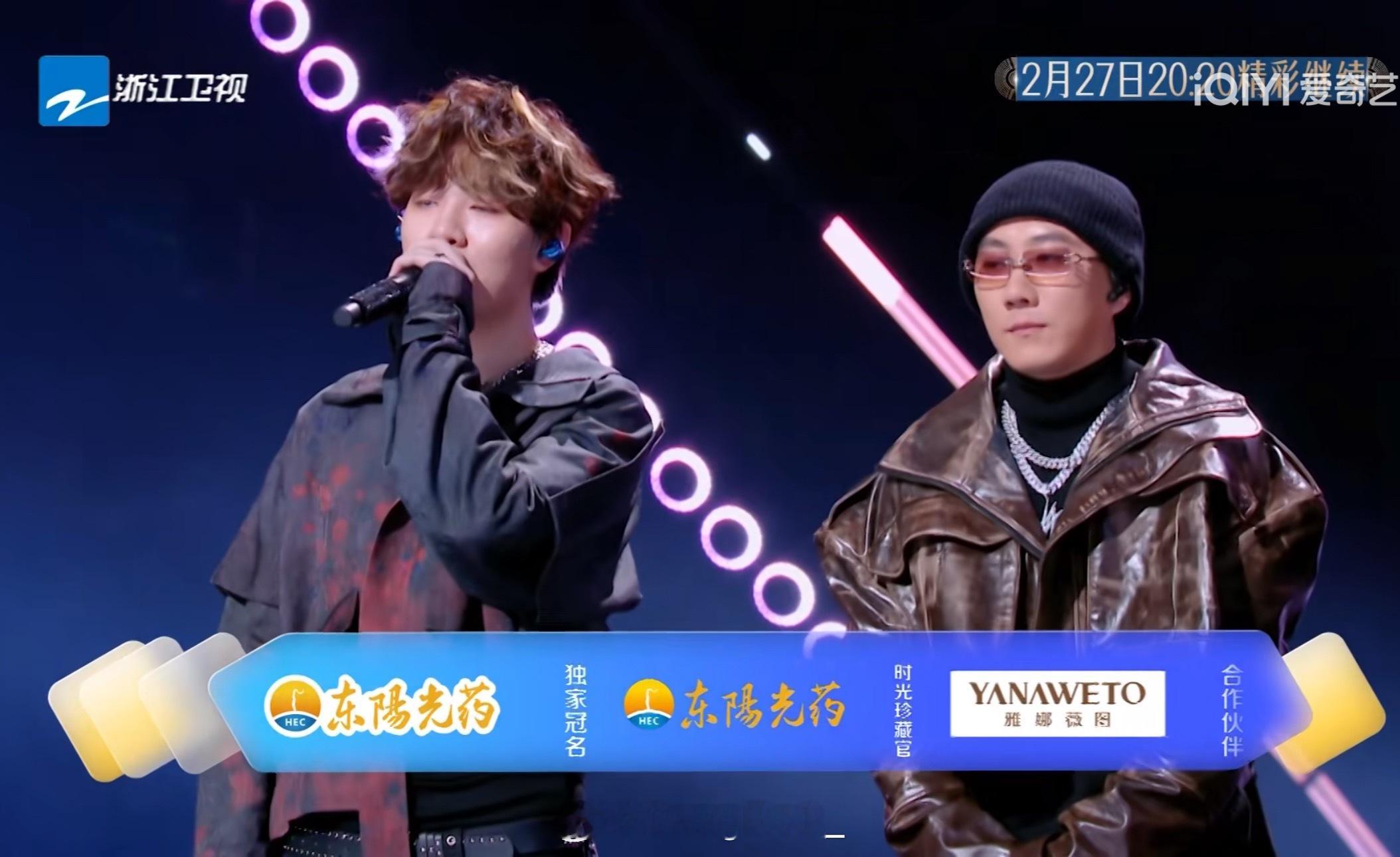 官宣！Melo助阵Top Barry！两人总决赛在《有歌》唱《楚河汉界》！🍉：