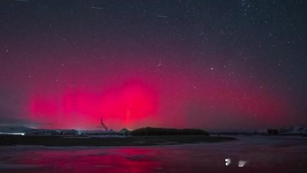 北方多地未来三天可赏极光
中国气象局国家空间天气监测预警中心发布，受太阳日冕物质