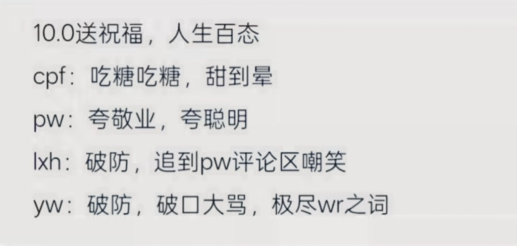 各忙各的 