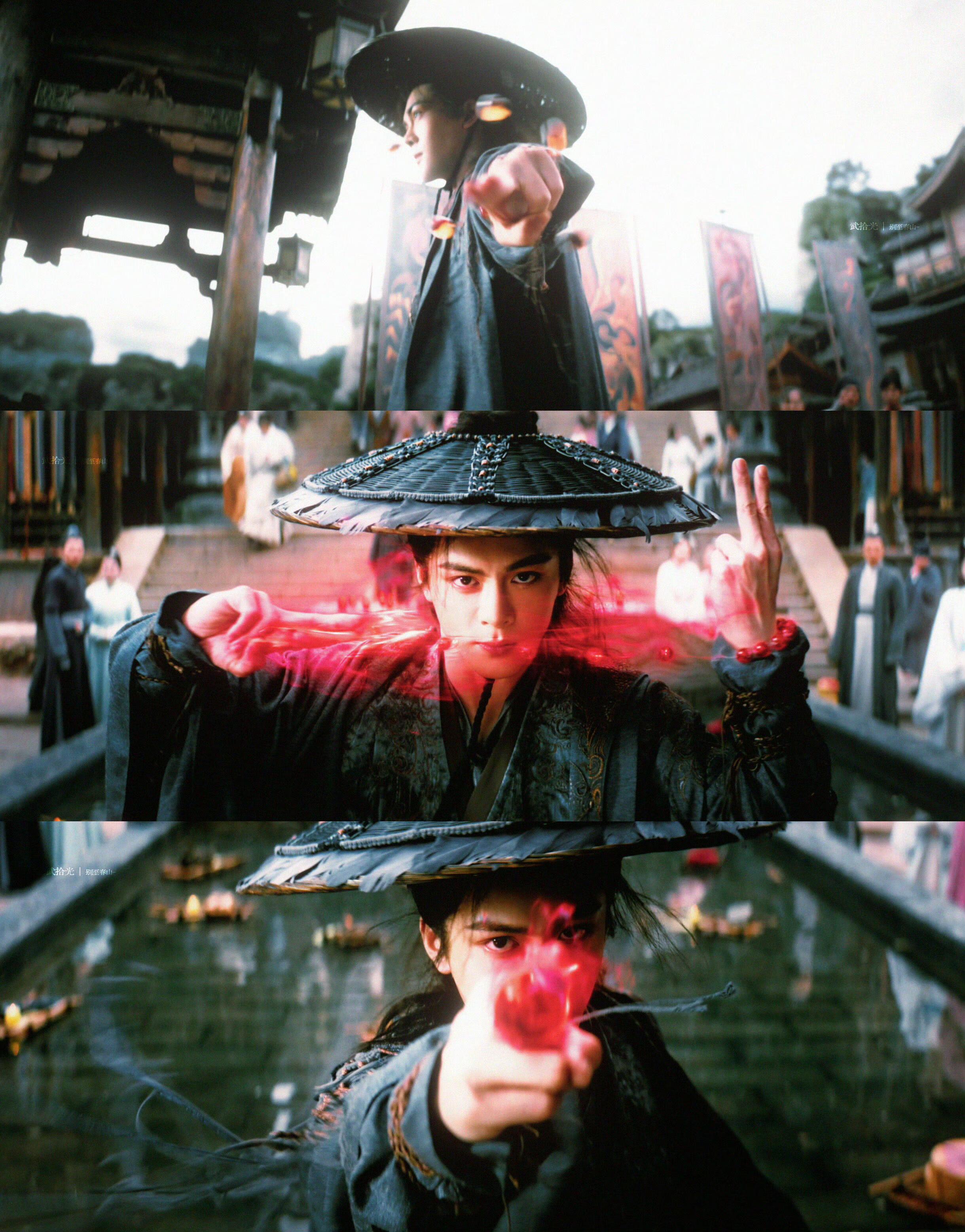 曾舜晞这么爽的场景你居然有三个曾舜晞神力认主这一段谁懂！曾舜晞武拾光集齐三大神力