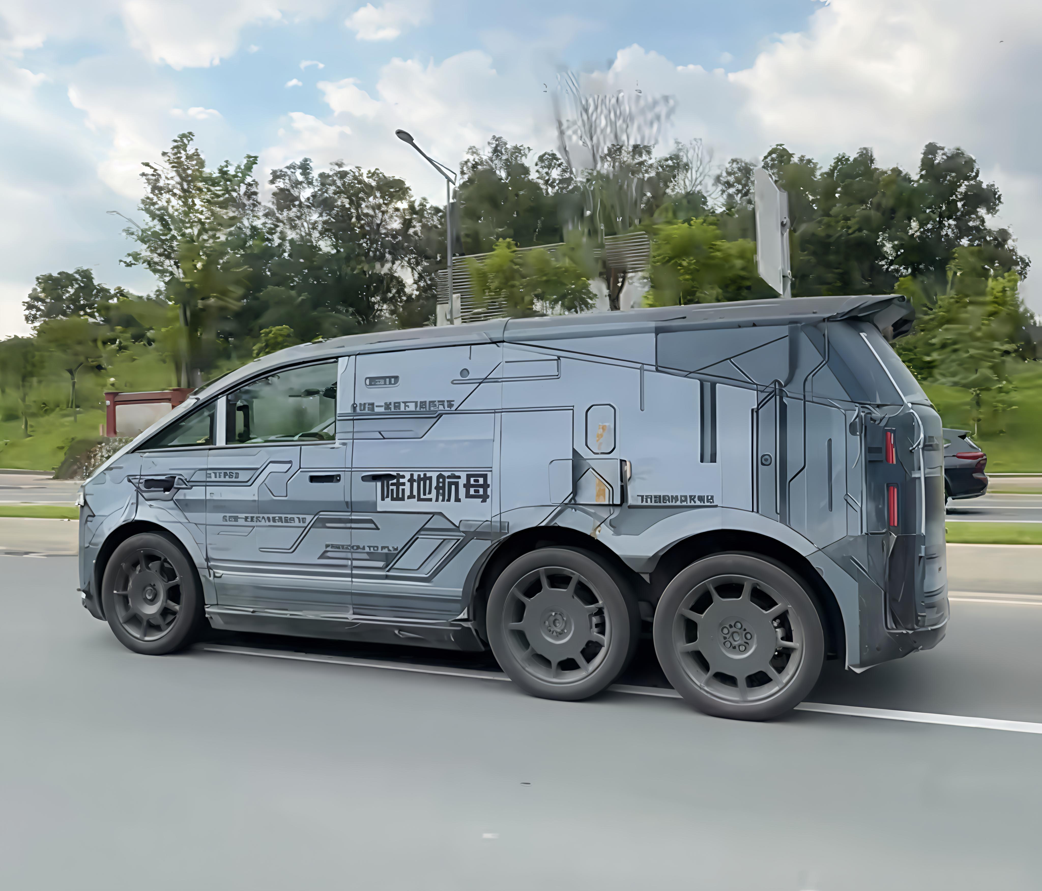 这么帅的车，你们知道是谁家的嘛？[doge] ​​​