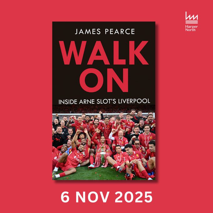 皮尔斯的新书《砥砺前行：走进阿内·斯洛特的利物浦》，详细讲述了这位前费耶诺德主帅