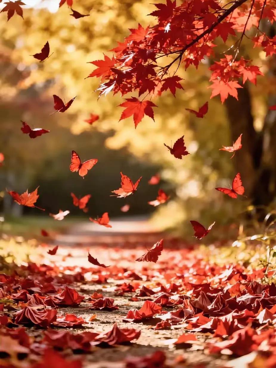 落花有意随流水，
岁月无情不等人。
横批：《落花与岁月》