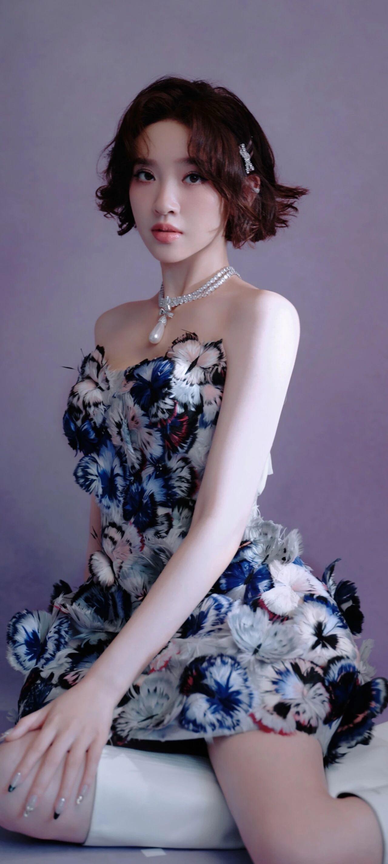 唐艺昕 小仙女穿搭