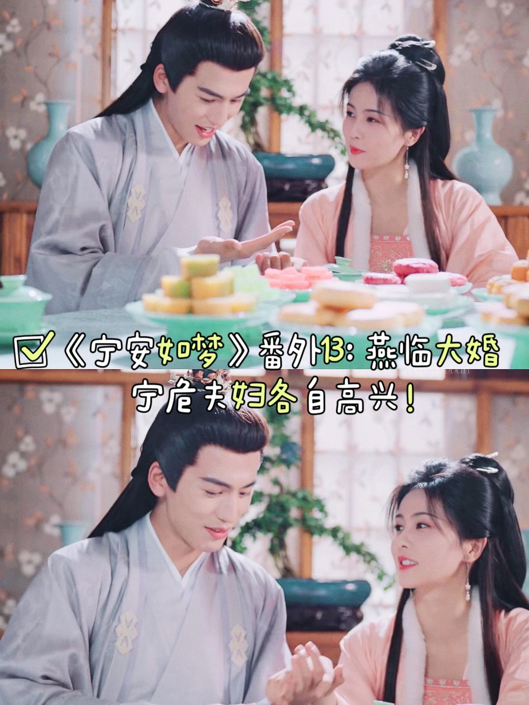 《宁安如梦》番外13：宁危夫妇各自高兴