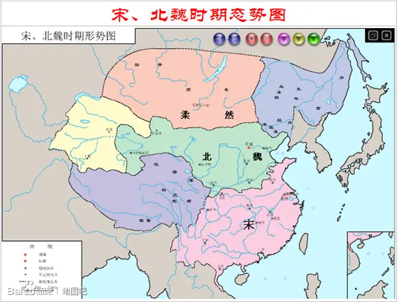 南北朝时期君主画像图集（1）