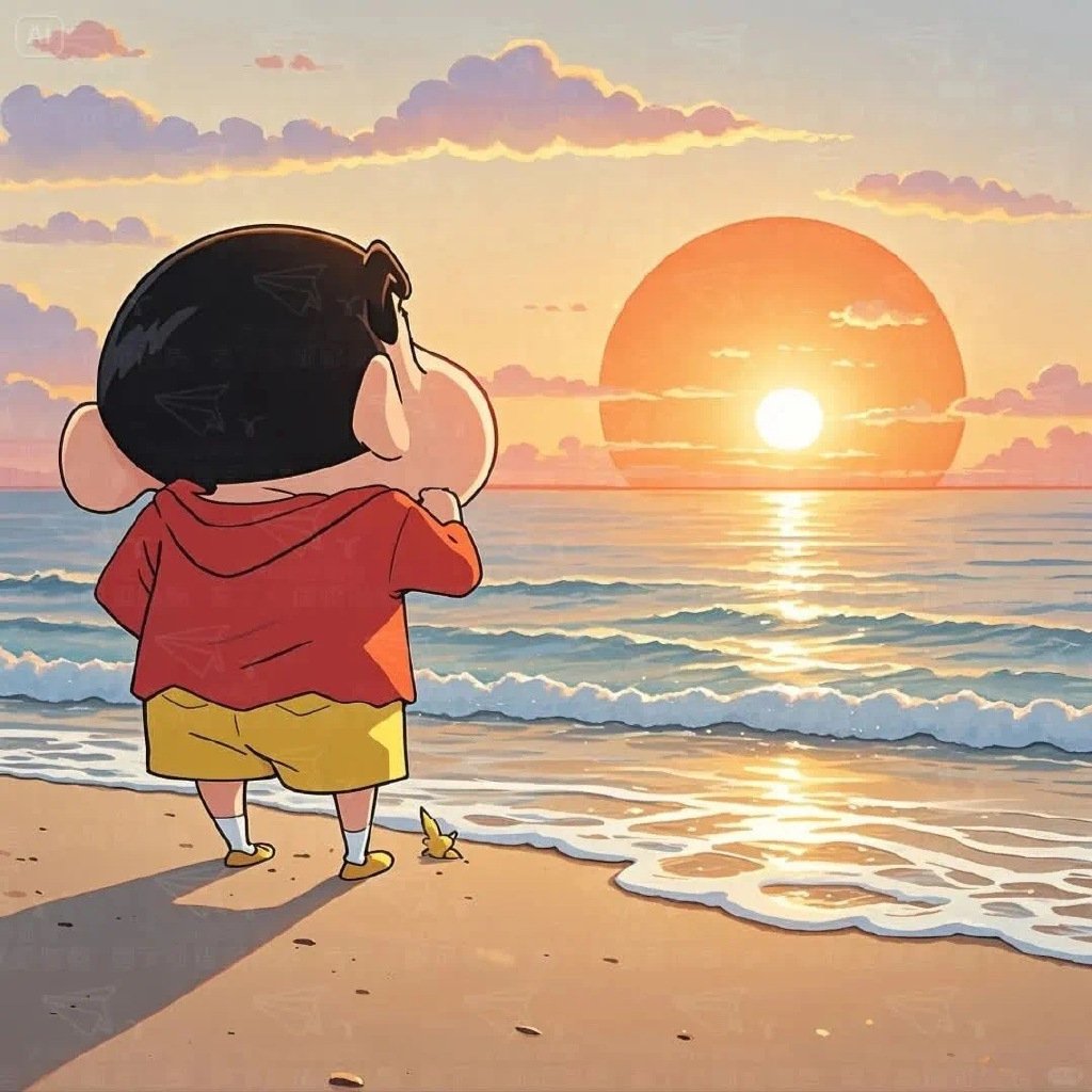 蜡笔小新 头像  