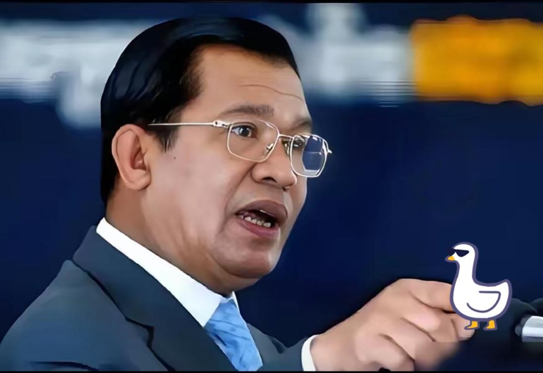 柬埔寨与中国的关系渐行渐远！
 
洪玛奈于2023年8月接任柬埔寨首相后不久，便