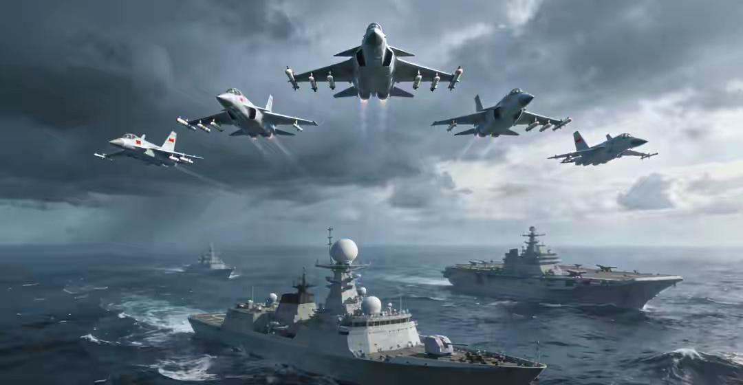 东部战区围台演习：一天封一天打，锁死台独生路，拒止外部干涉

近日，东部战区的连