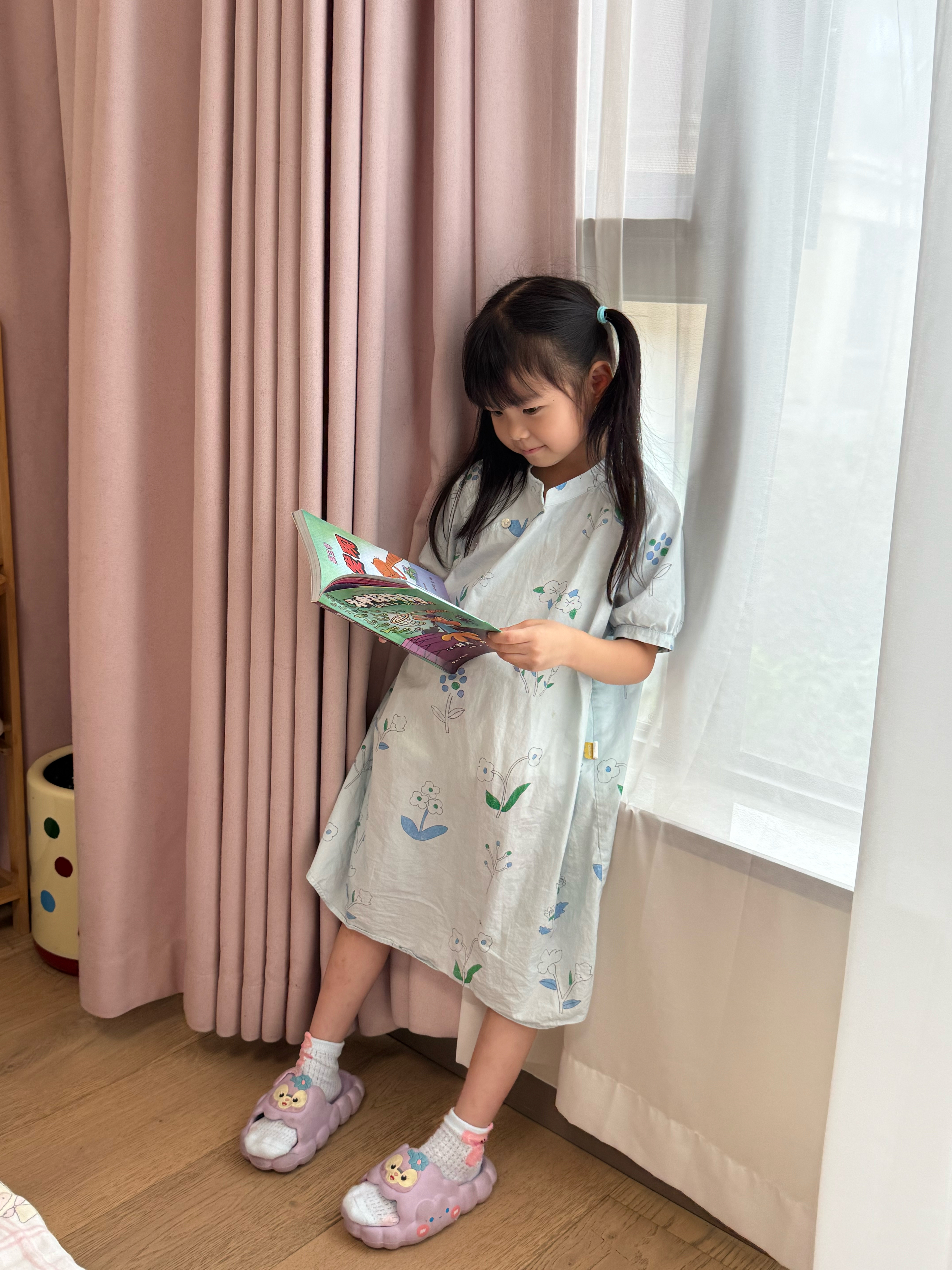 窗边的小书女 