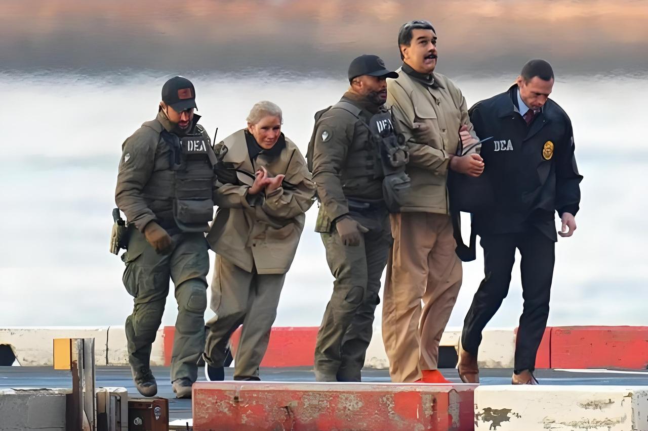 马杜罗暴瘦13公斤，甚至连律师费都交不起。有意思的是，主审法官，说他对美国国家安