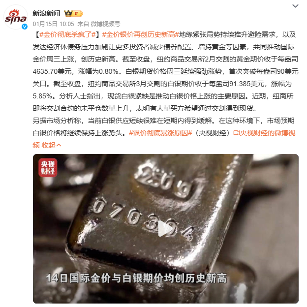 金价彻底杀疯了银行都看不下去出面提示风险了！工行、中行接连调整交易规则，说黄金交