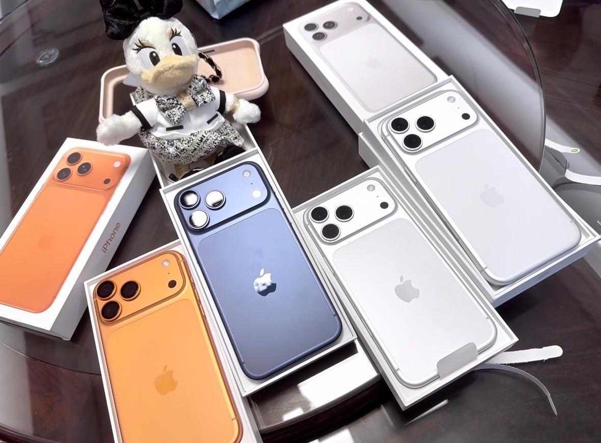 抽4⃣️位宝送顶配版【iPhone17 Pro Max】 2TB，最大最好那款！