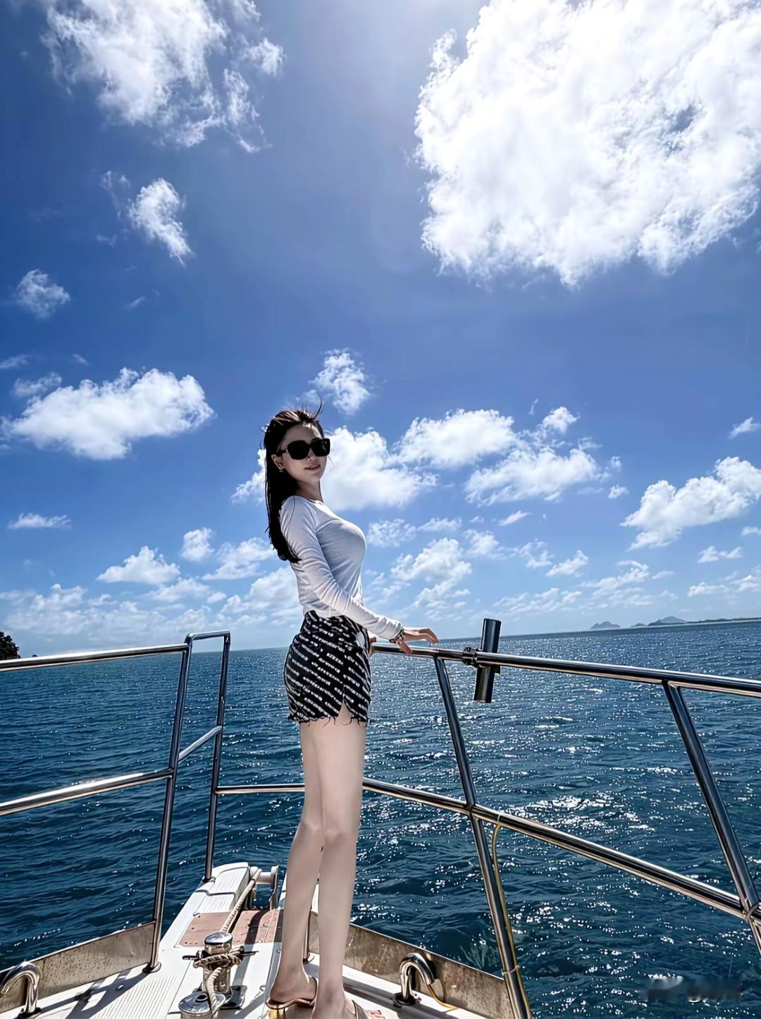 晒图笔记大赛出海的时光