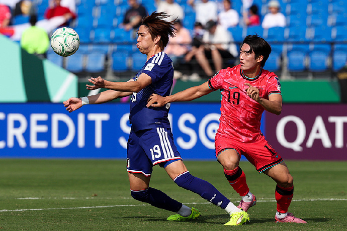 【#日本U23平均年龄20岁#】#日本U23为洛杉矶奥运会练兵# 与乌兹别克斯坦