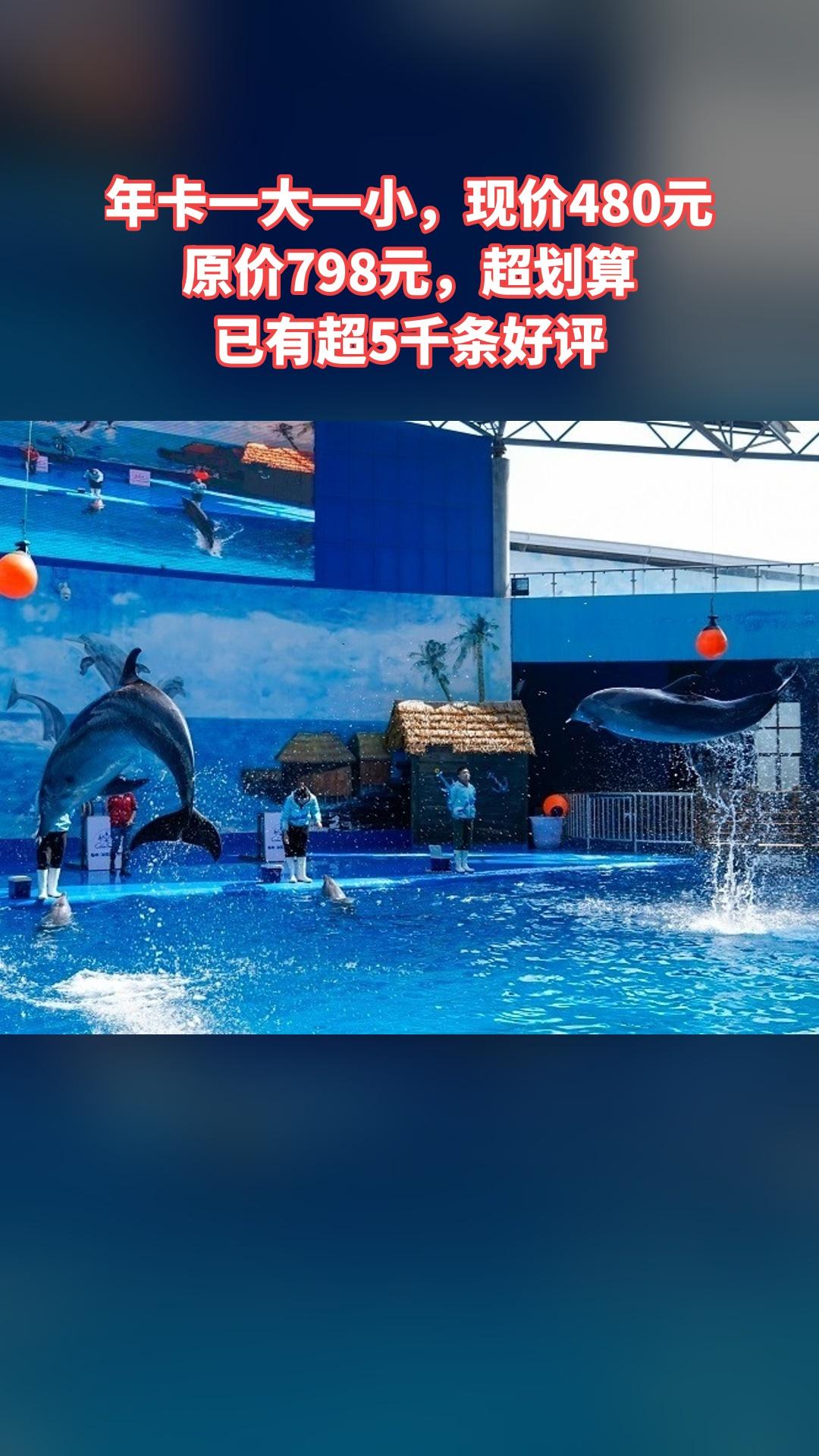 冰雪海洋世界，爆款来袭，年卡一大一小，超值折扣，景区官方、随时退·过期...