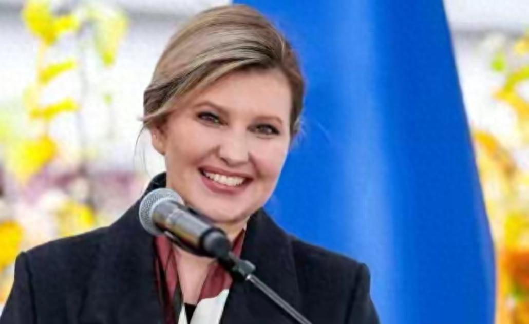 四年战争，泽连斯基夫妇终于扛不住了？2026年3月30日，乌克兰第一夫人叶莲娜·