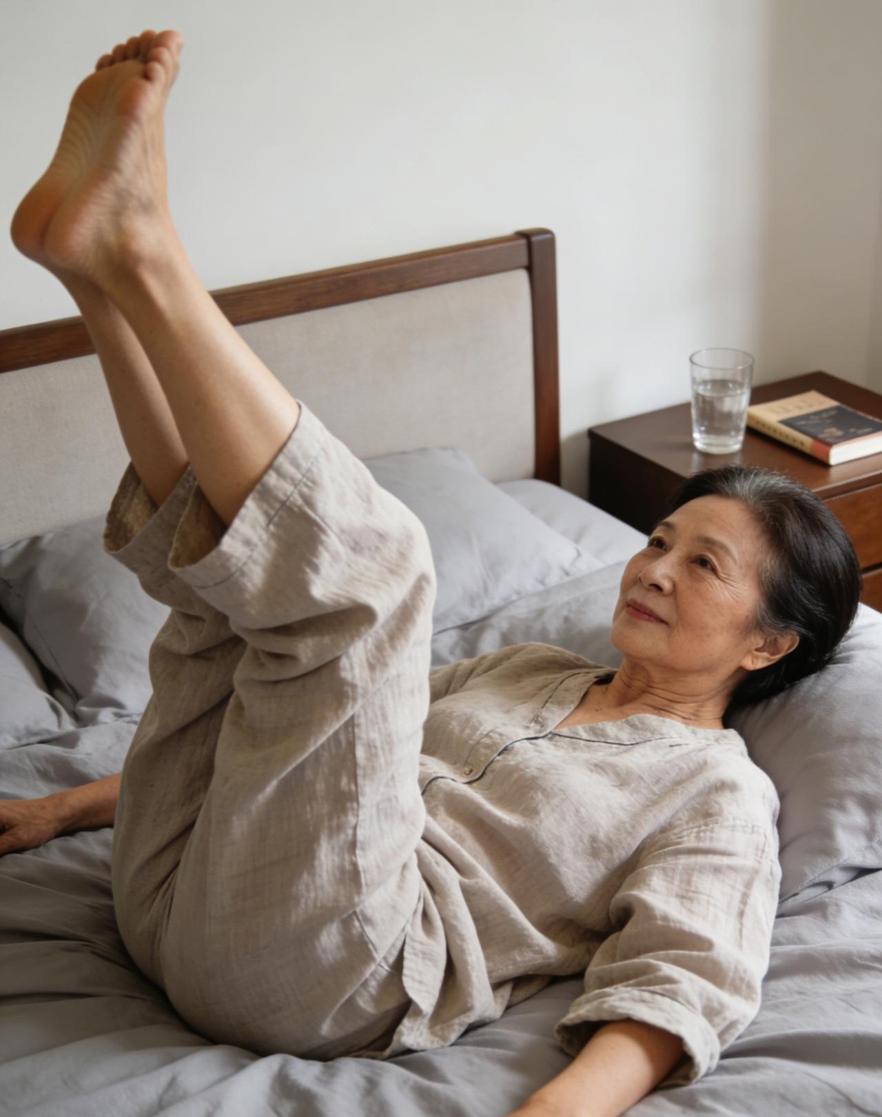 人一过50岁，最先垮掉的不是脸，不是腰是腿！
 
腿一沉，人就老；
腿一僵，命就